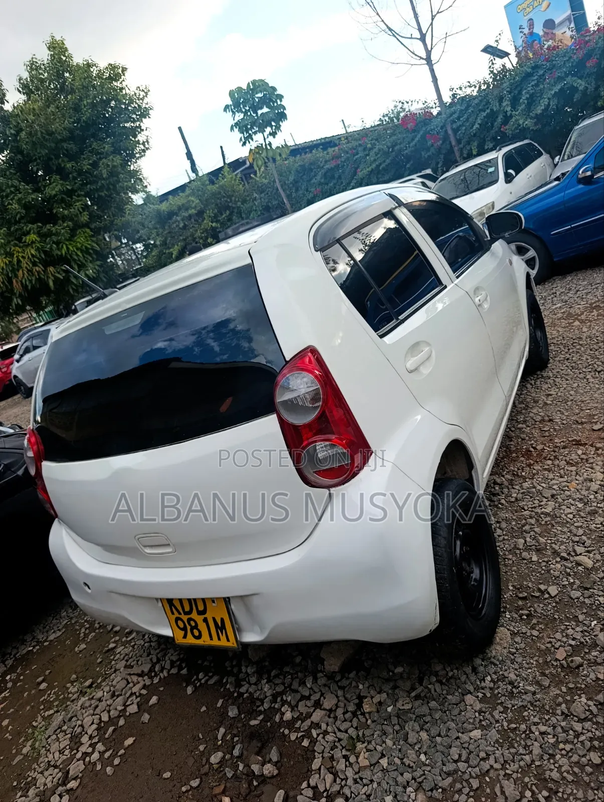 Toyota Passo 2014 White