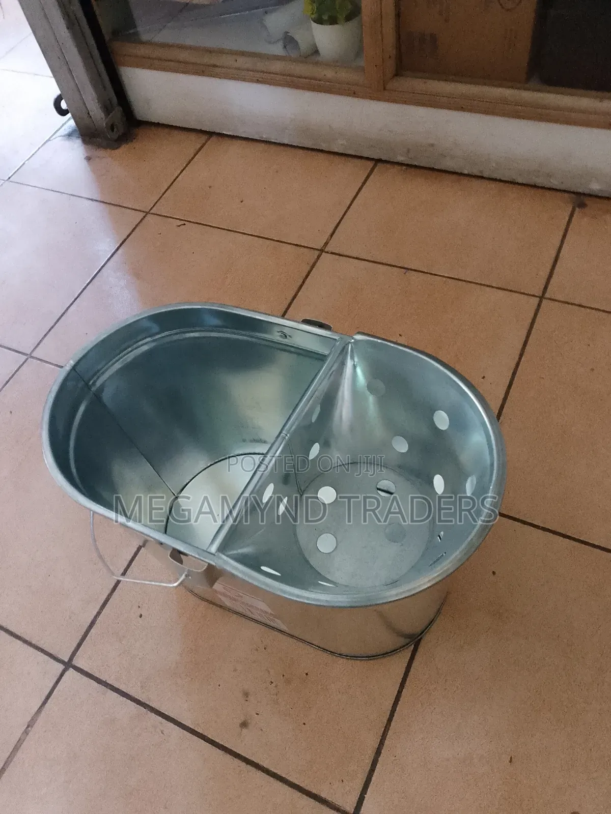 Metallic Mop Bucket / Stainless Steel Mop Bucket