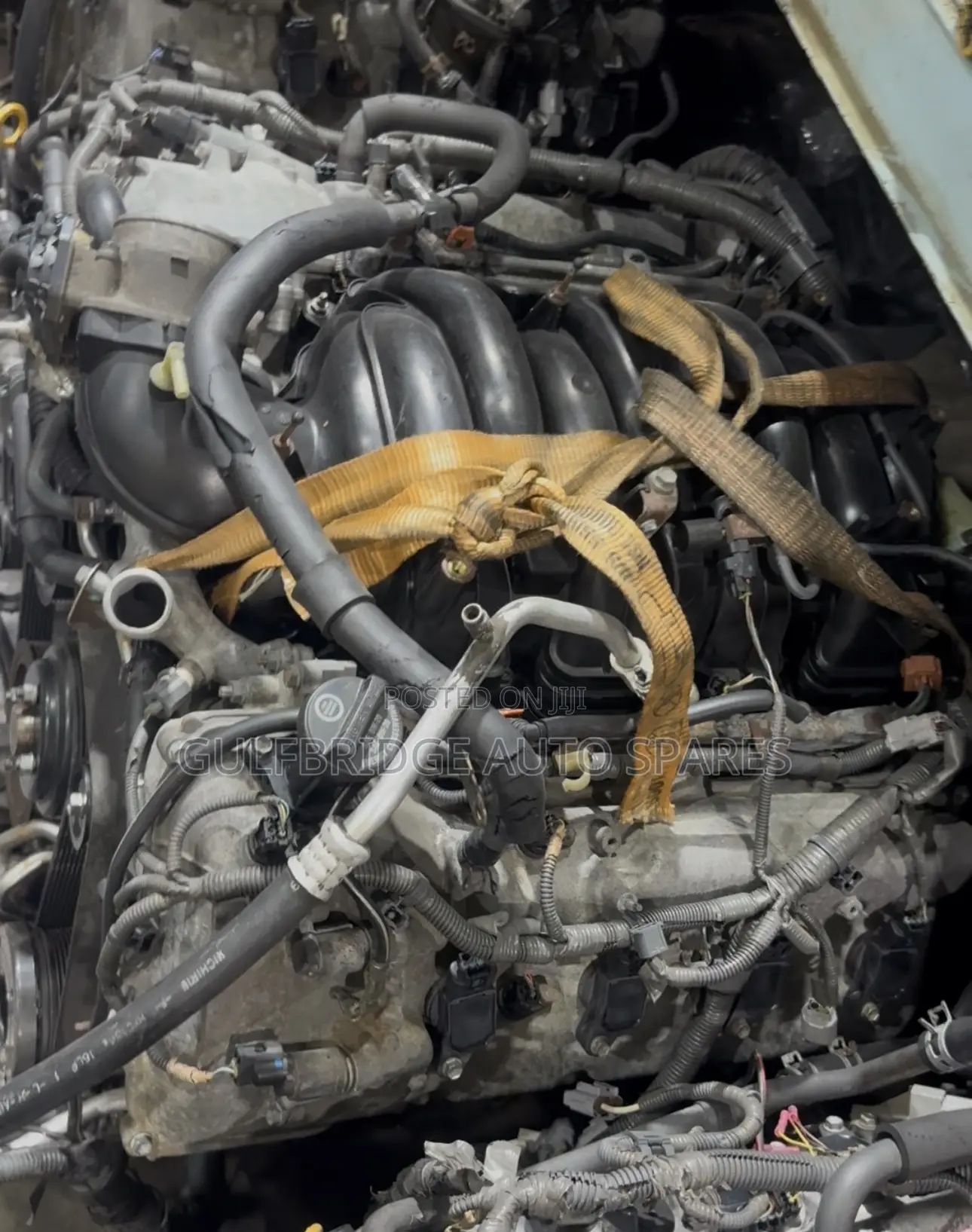 Toyota 3ur-Fe V8 Complete Engine Available