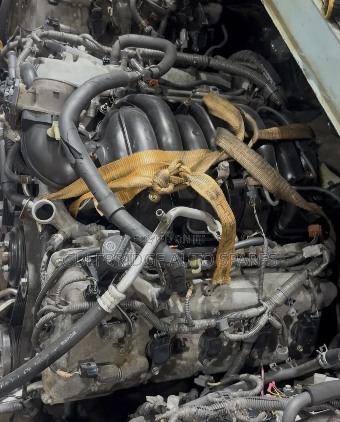 Toyota 3ur-Fe V8 Complete Engine Available