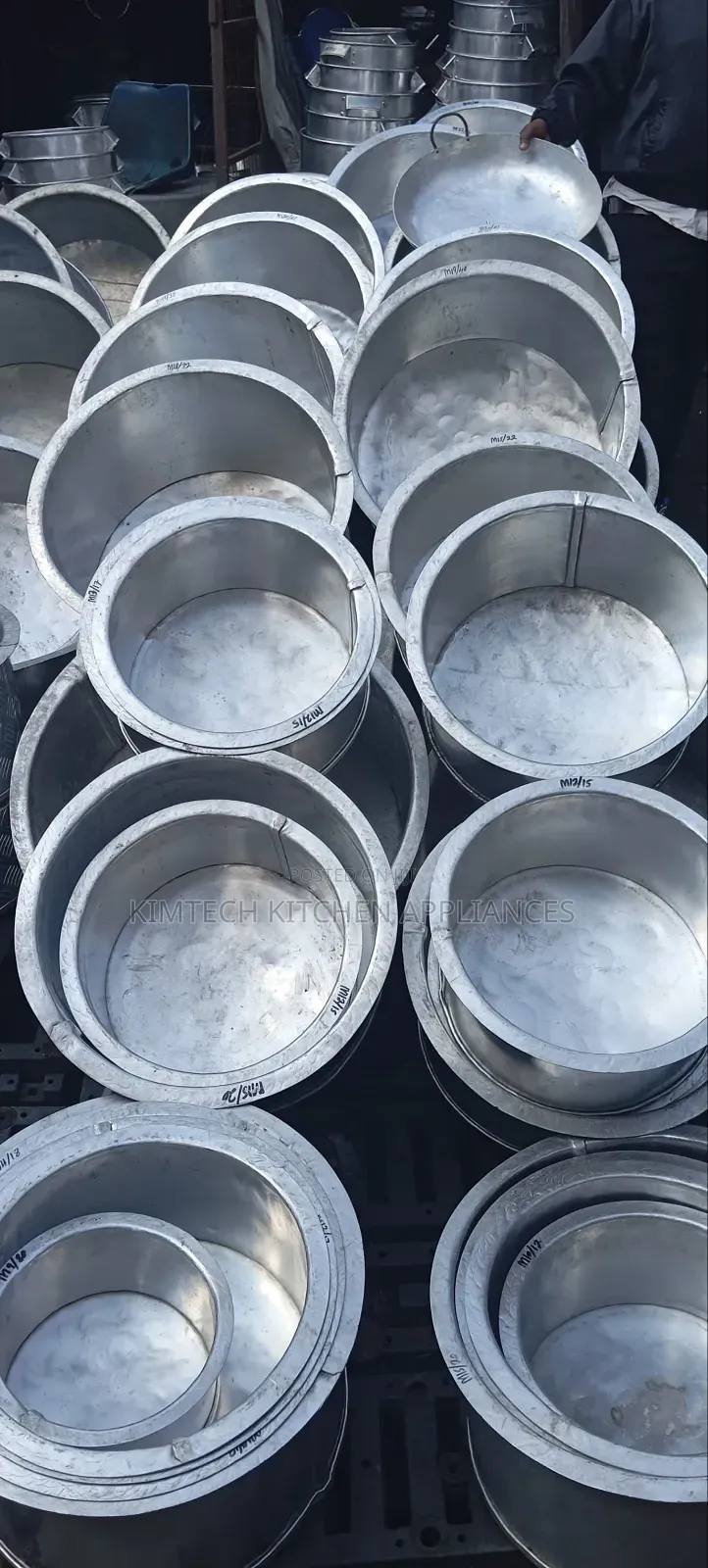 Aluminium Sufuria
