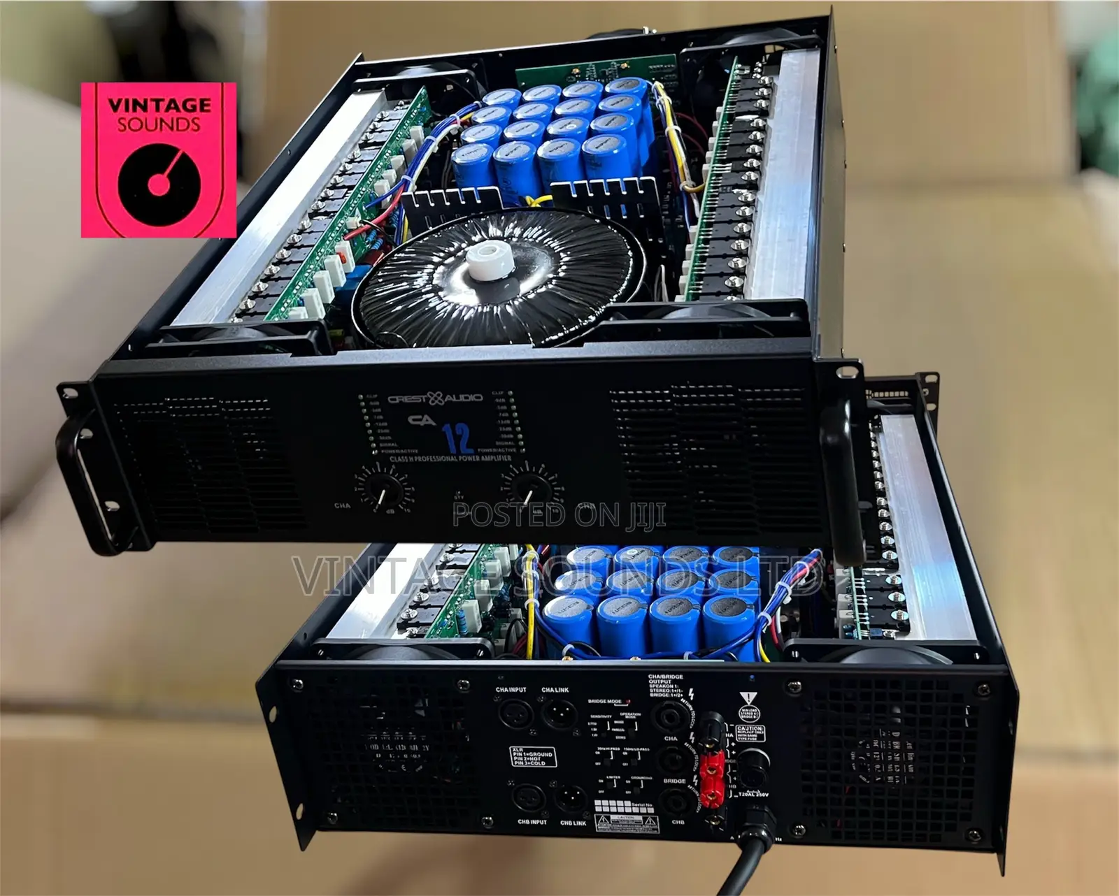 Crest Audio Ca12 Pro Amplifier (5600w RMS / 112v Max Output)