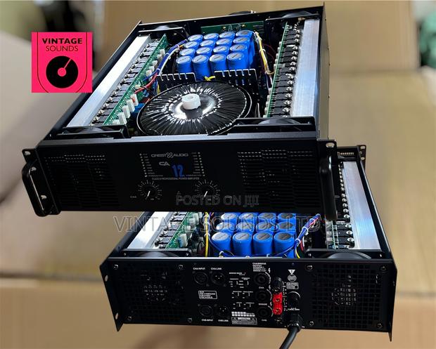 Crest Audio Ca12 Pro Amplifier (5600w RMS / 112v Max Output)