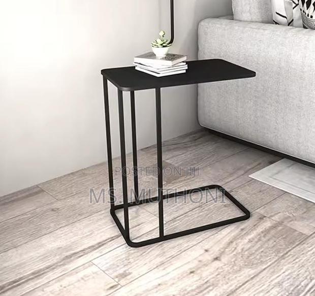 2layers Metallic Side Table