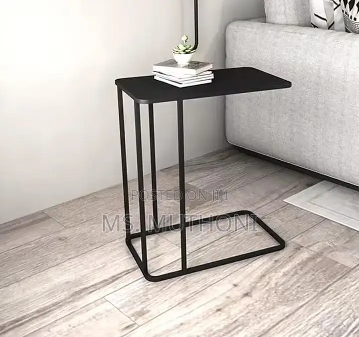 2layers Metallic Side Table