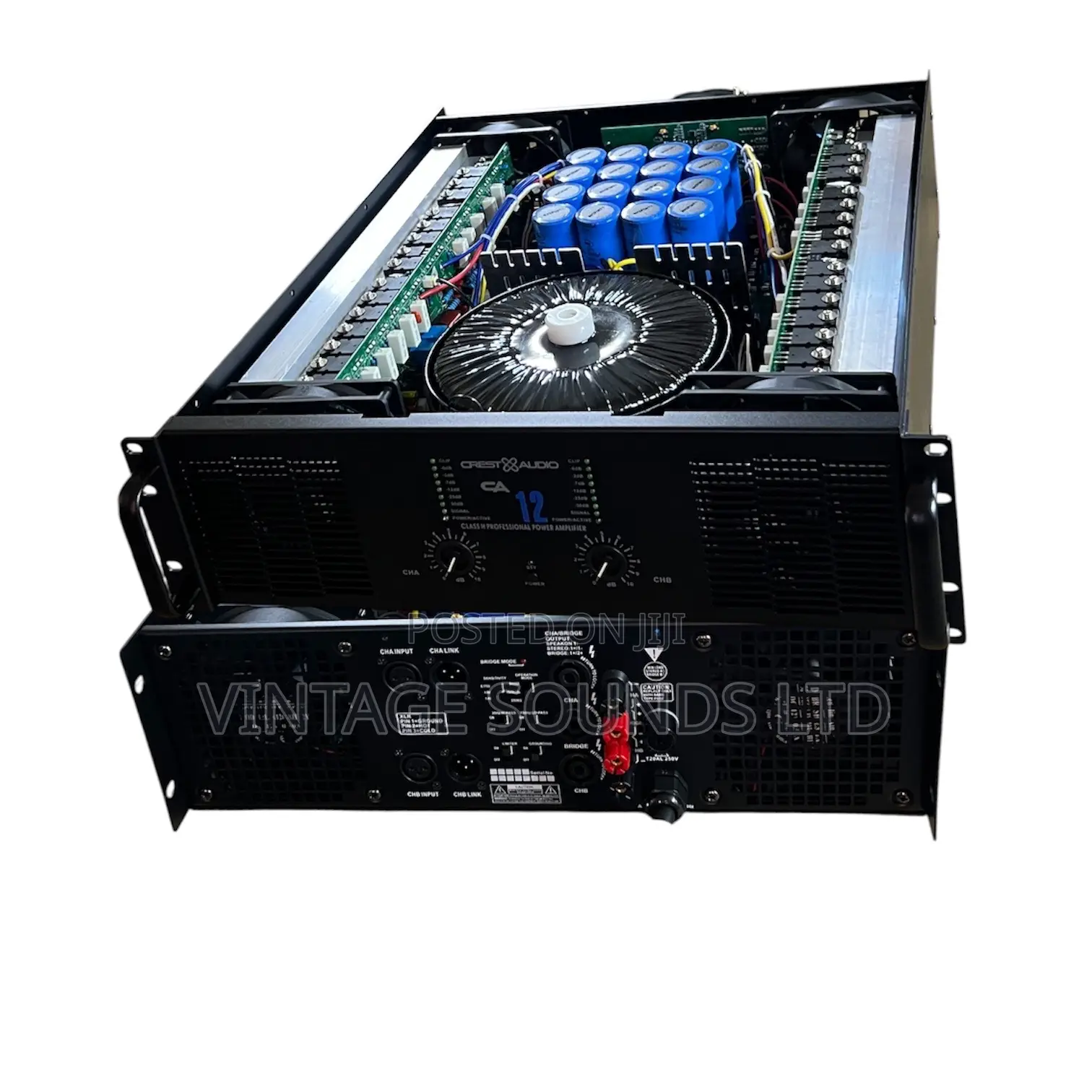 Crest Audio Ca12 Extreme 5600w High-Wattage Touring Amplifier