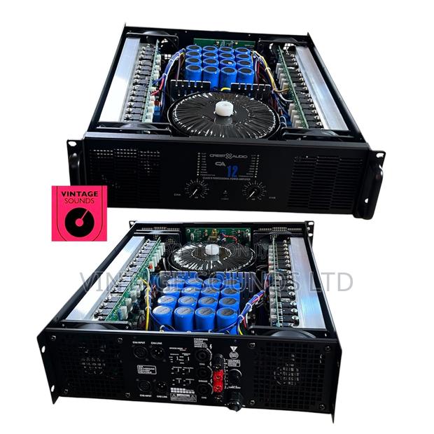 Crest Audio Ca12 Extreme 5600w High-Wattage Touring Amplifier