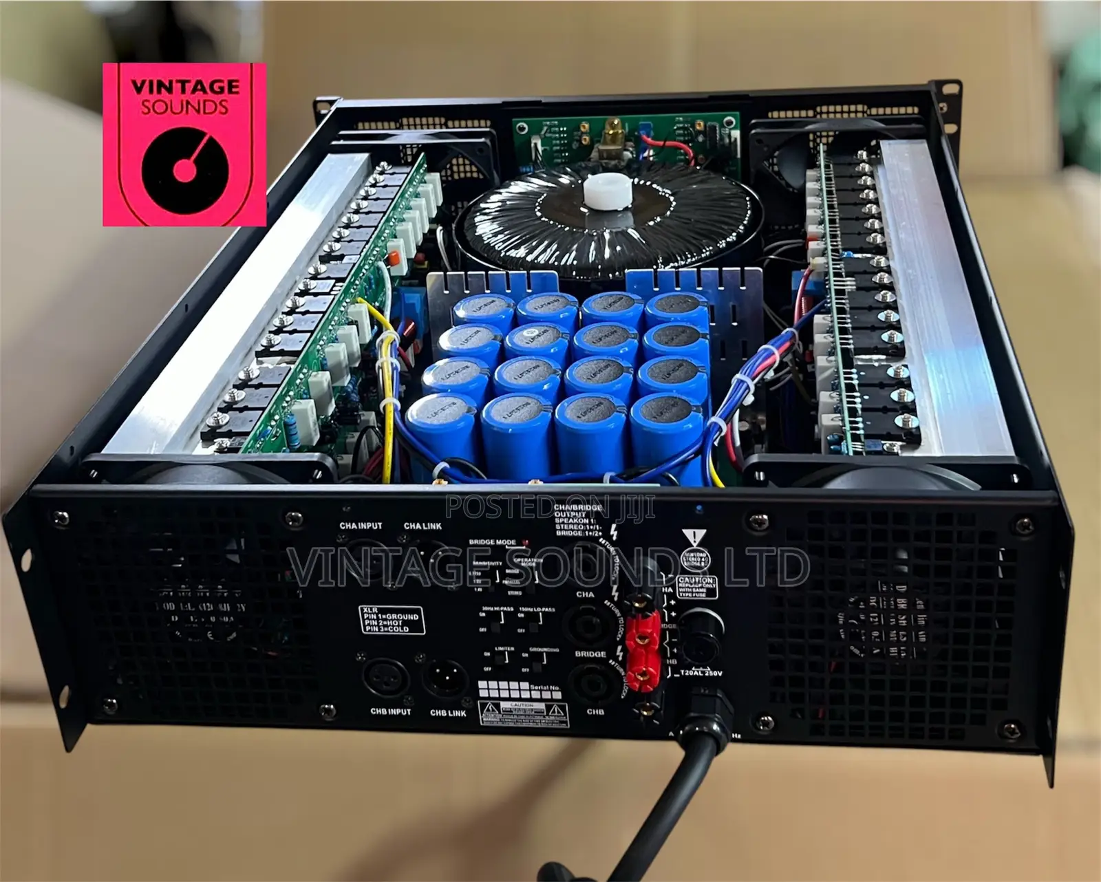 Crest Audio Ca12 Extreme 5600w High-Wattage Touring Amplifier