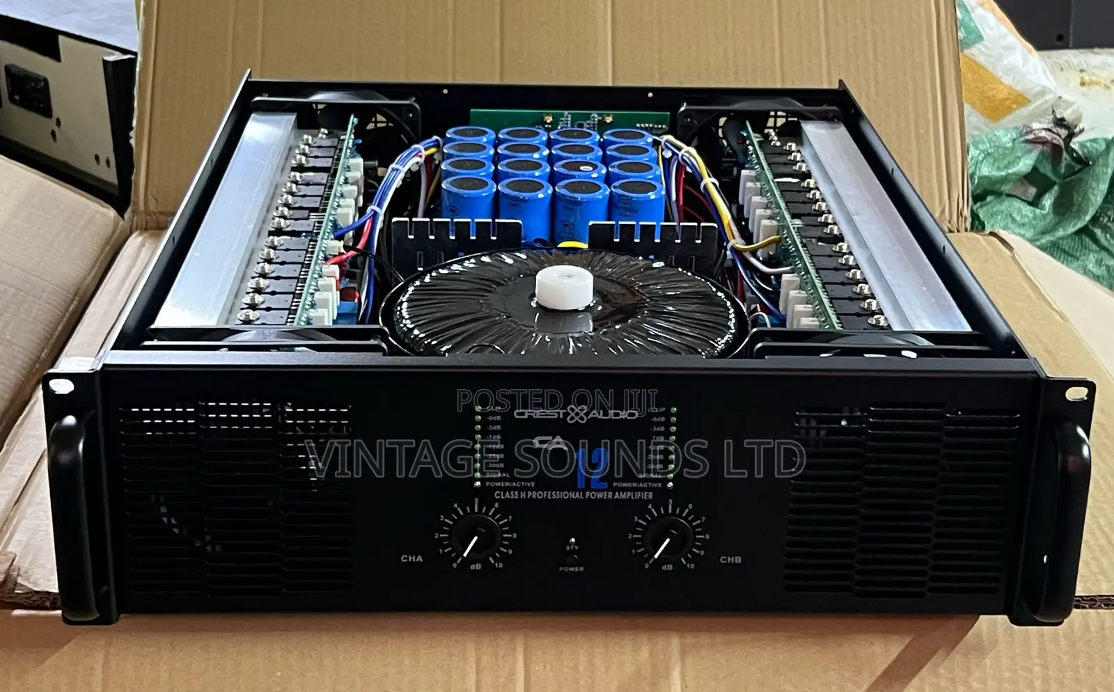 Crest Audio Ca12 Power Amplifier (5600w)