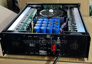 Crest Audio Ca12 Power Amplifier (5600w)