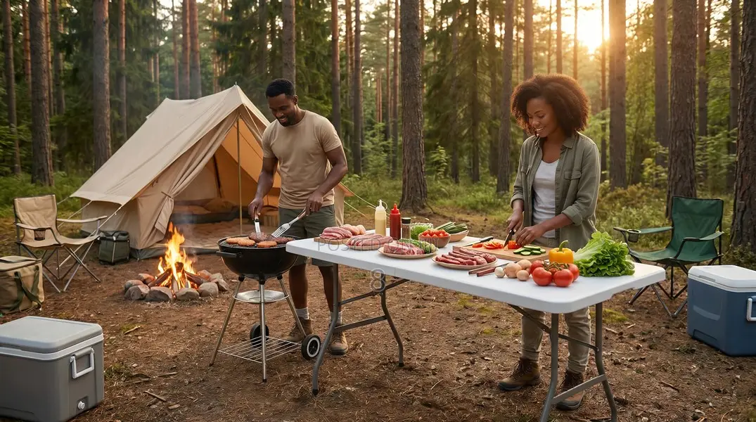 Multipurpose Folding Table 1.8m Heavy Duty Design