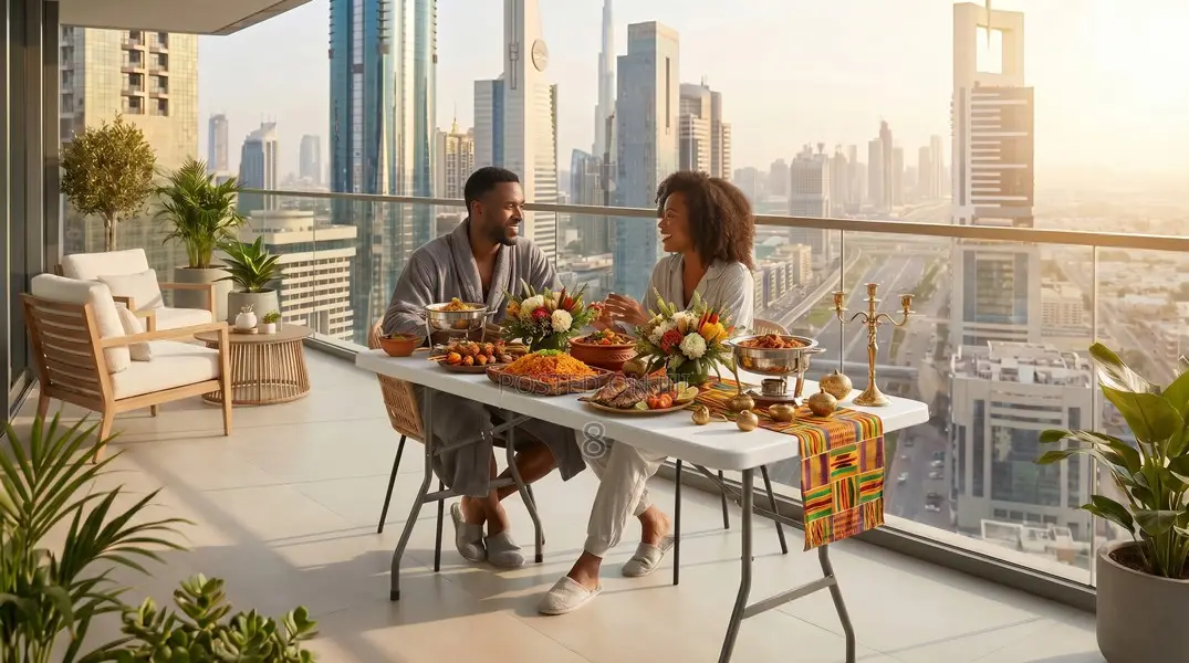 Durable Foldable Table for Kitchen Garden and Events
