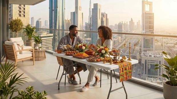 Durable Foldable Table for Kitchen Garden and Events