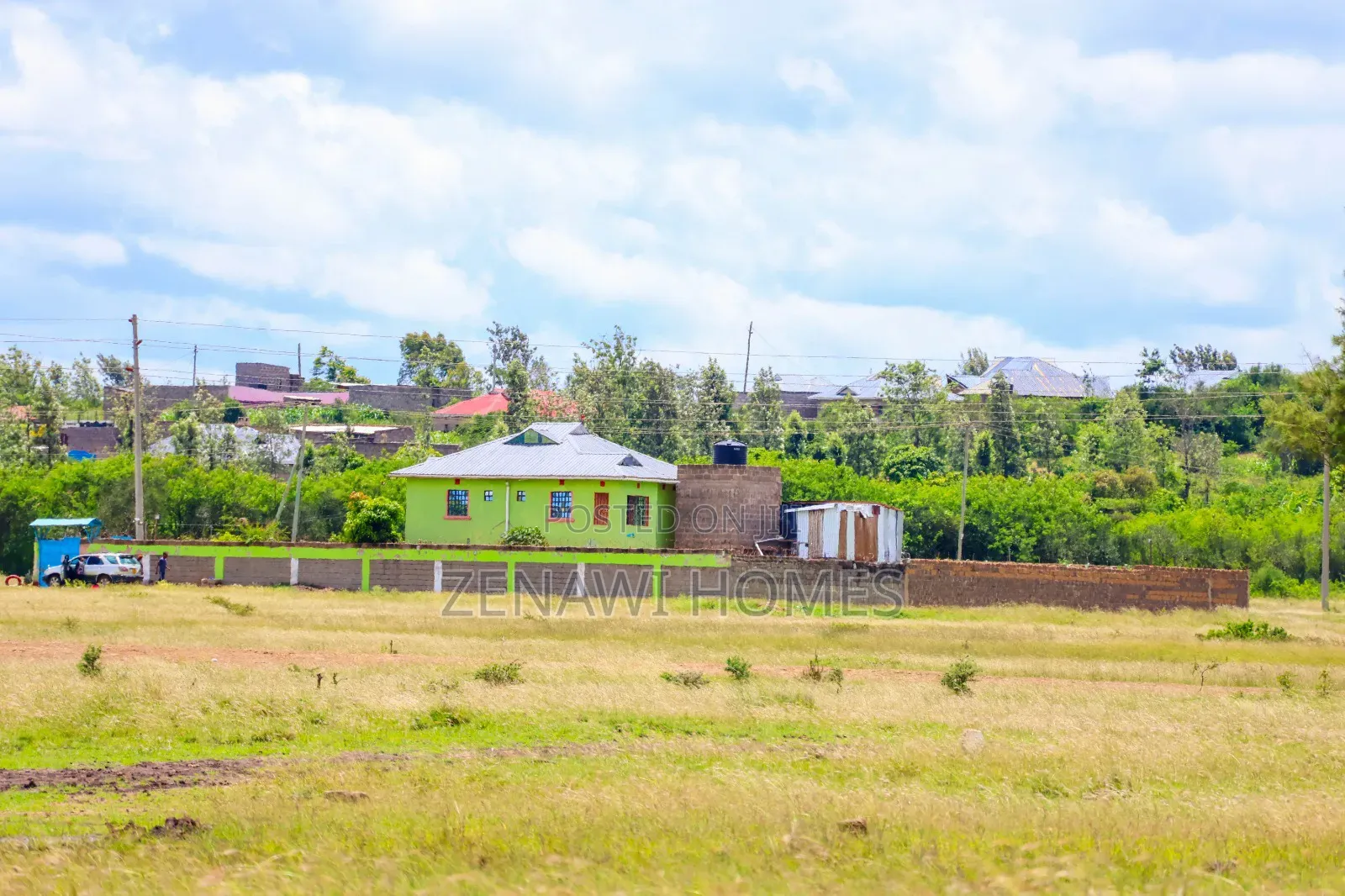 Juja-Muthaara Residential Plot. CKK