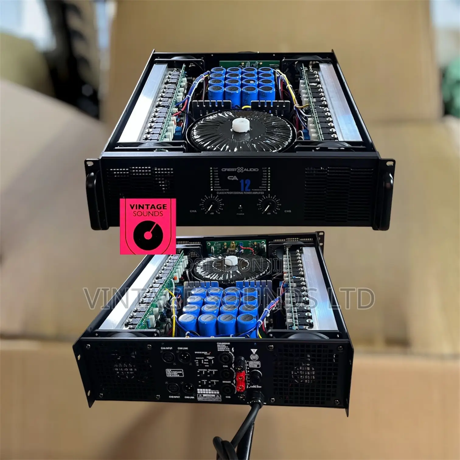 Crest Audio Ca12 Class H High-Output Amplifier (5,600w RMS / 112v Max)