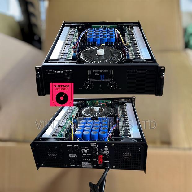 Crest Audio Ca12 Class H High-Output Amplifier (5,600w RMS / 112v Max)