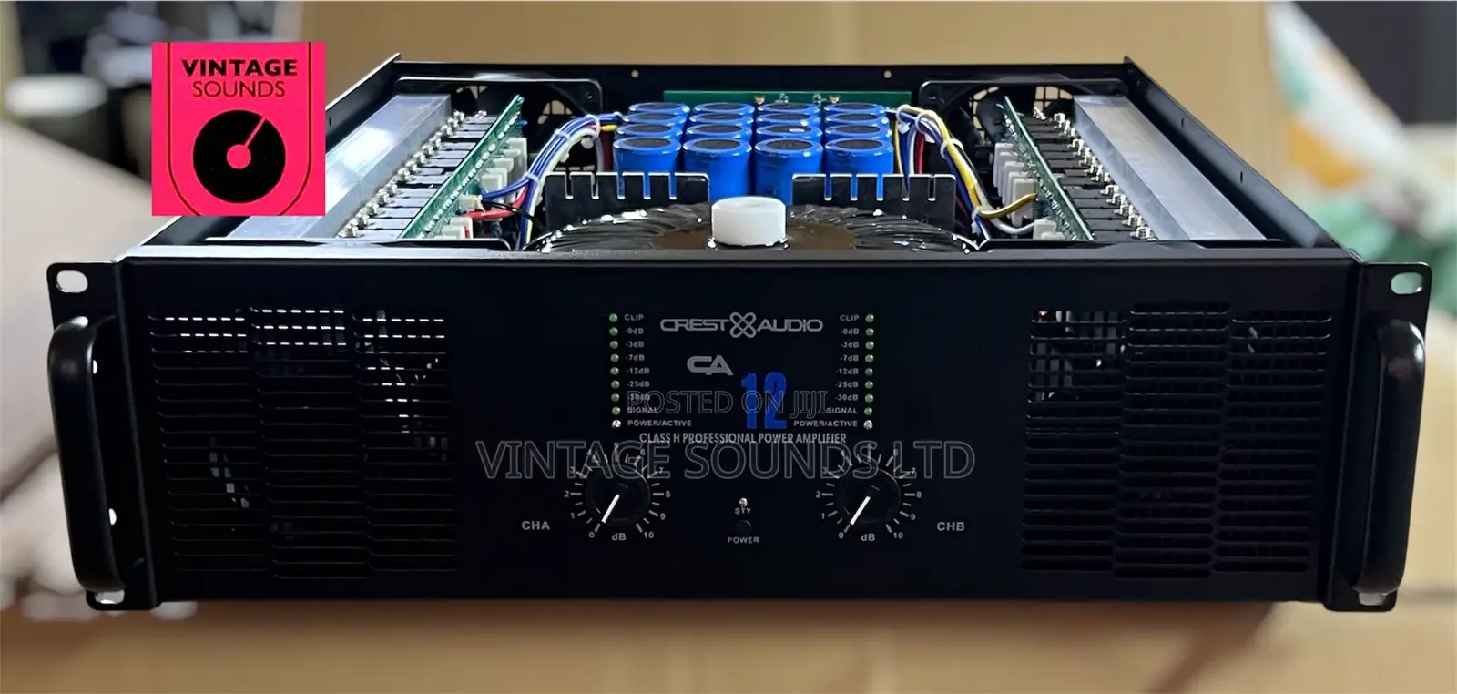 Crest Audio Ca12 Class H High-Output Amplifier (5,600w RMS / 112v Max)