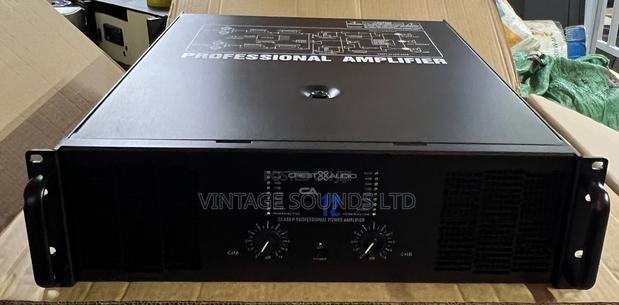 Crest Audio Ca12 Class H High-Output Amplifier (5,600w RMS / 112v Max) - thumbnail 3