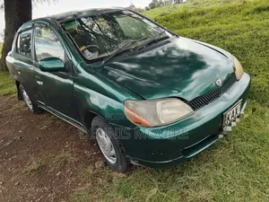 Toyota Platz 2000 Green