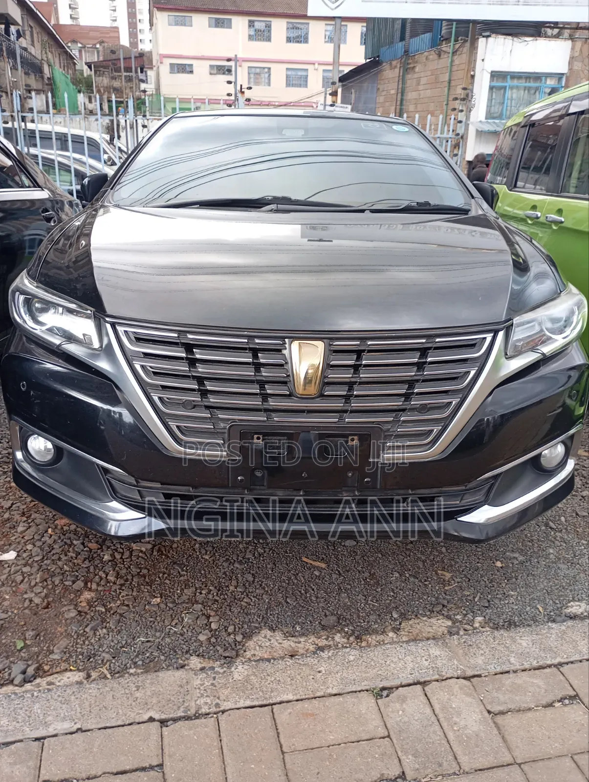 Toyota Premio 2018 Black