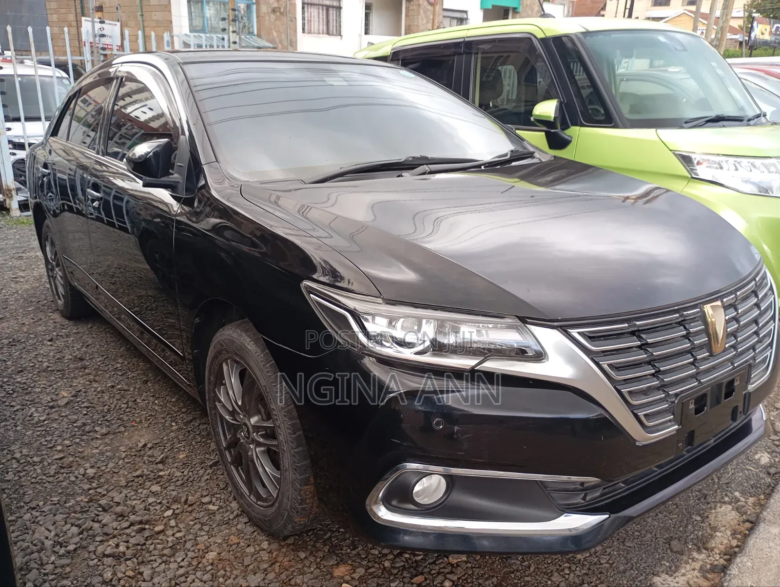 Toyota Premio 2018 Black
