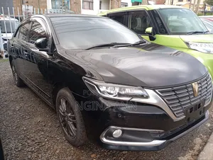 Toyota Premio 2018 Black