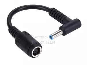 7.4mm X 5.0mm Female to 4.5mm X 3.0mm Male Dc Power Adapter Cable -
