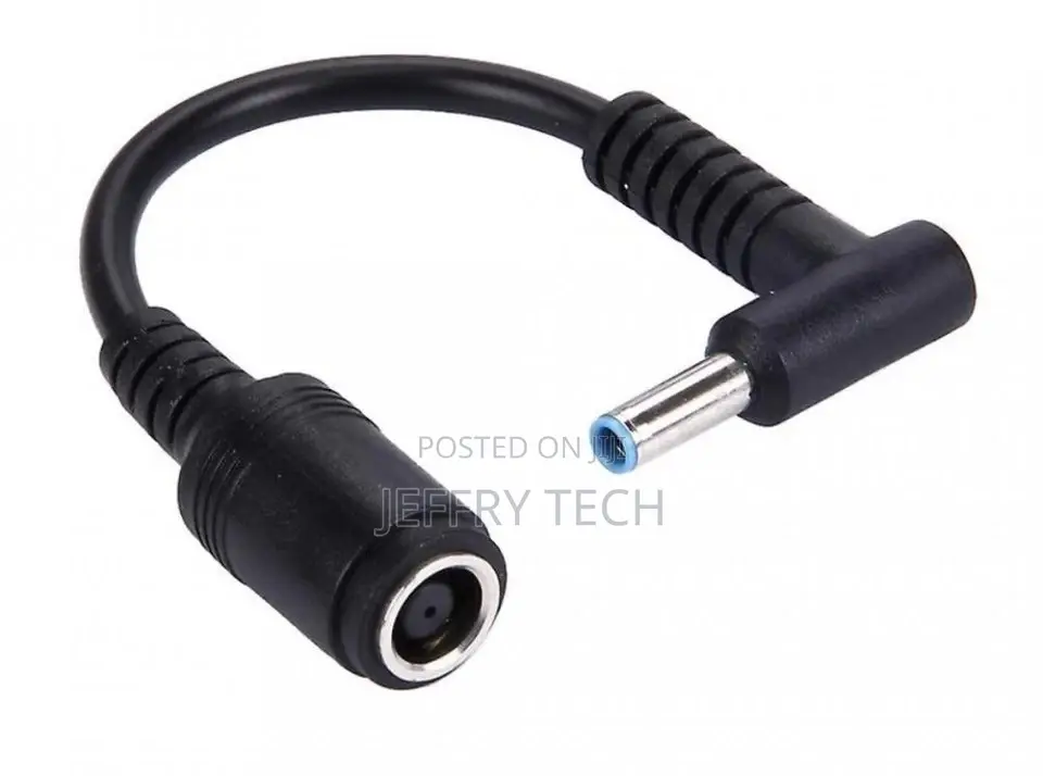7.4mm X 5.0mm Female to 4.5mm X 3.0mm Male Dc Power Adapter Cable -