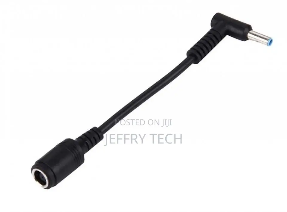 7.4mm X 5.0mm Female to 4.5mm X 3.0mm Male Dc Power Adapter Cable -