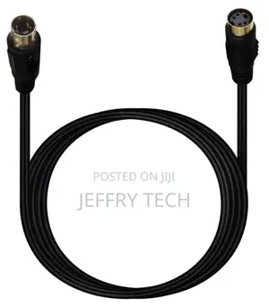 4pin Din S-Video Audio Extension Cable | Male to Female | 1m