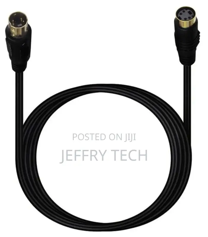 4pin Din S-Video Audio Extension Cable | Male to Female | 1m