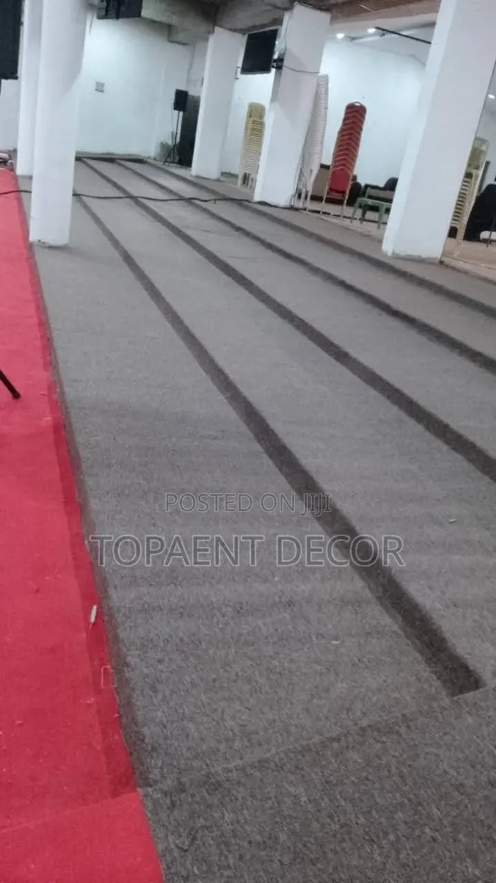 Conference Halls Podium Grey Wall to Wall Carpets
