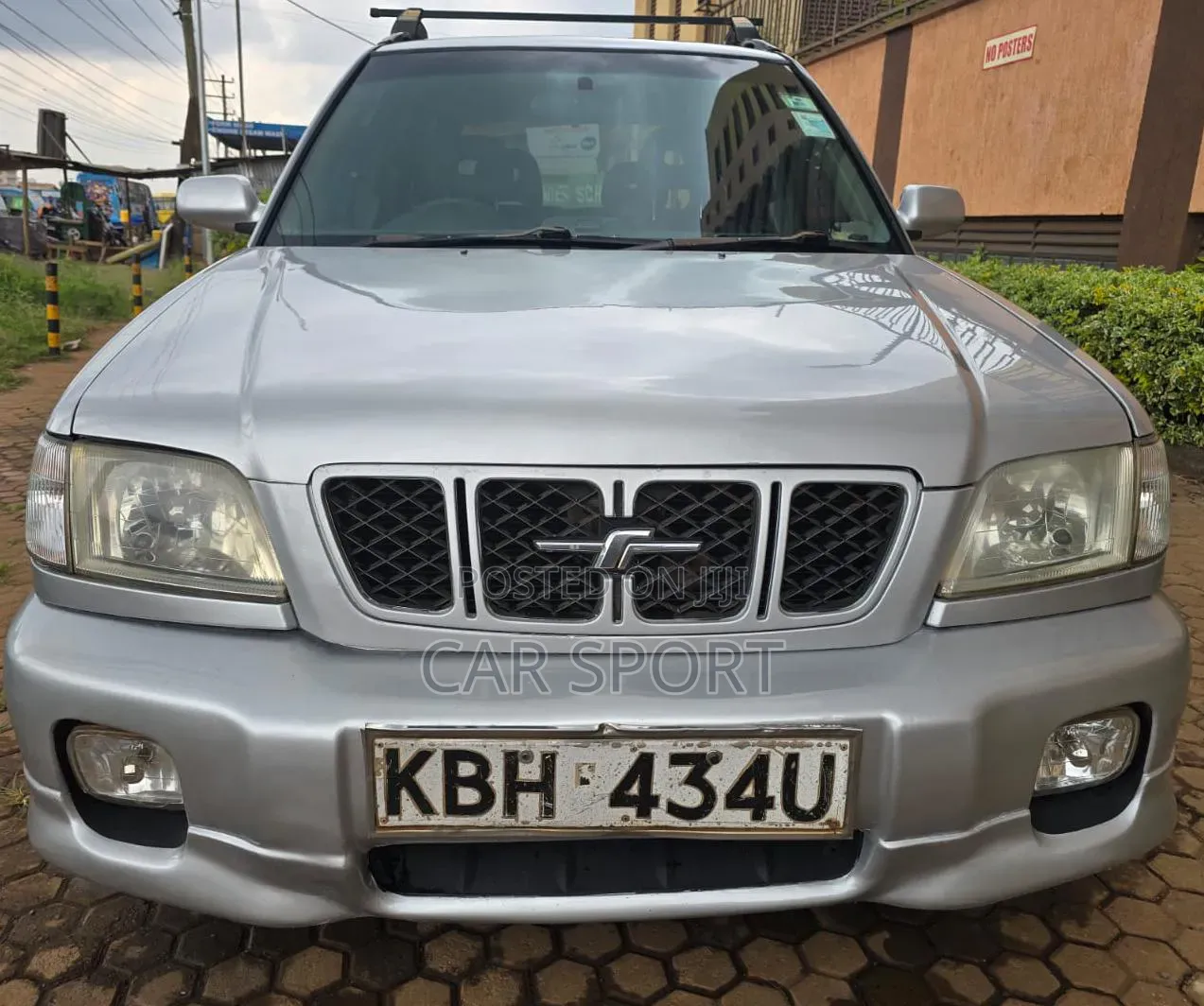 Subaru Forester 2005 Silver