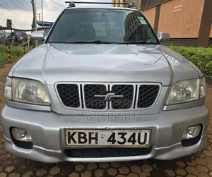 Subaru Forester 2005 Silver