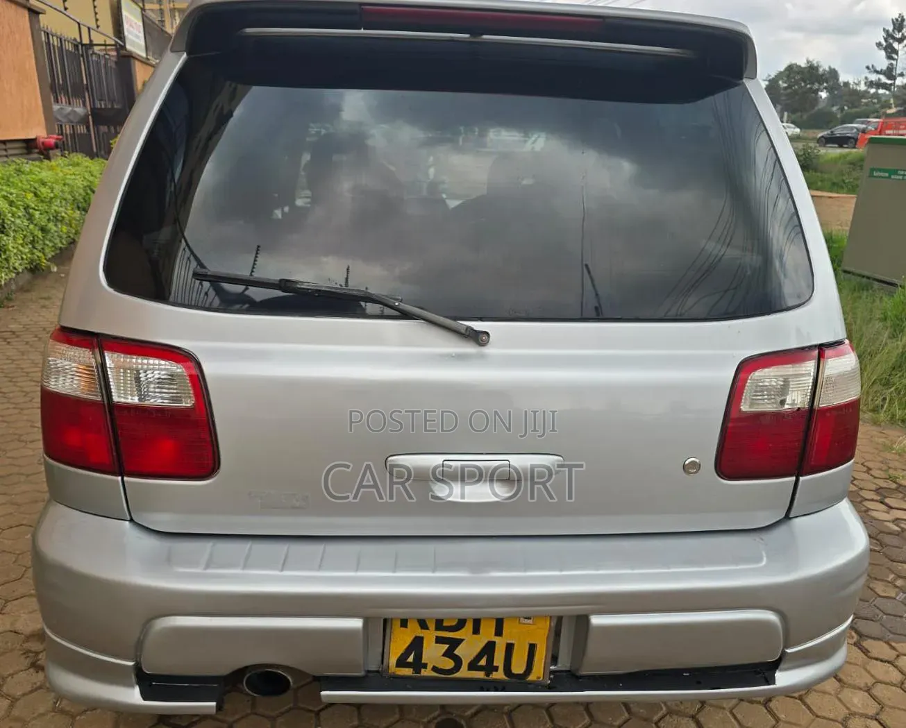 Subaru Forester 2005 Silver