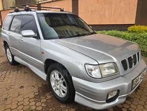 Subaru Forester 2005 Silver