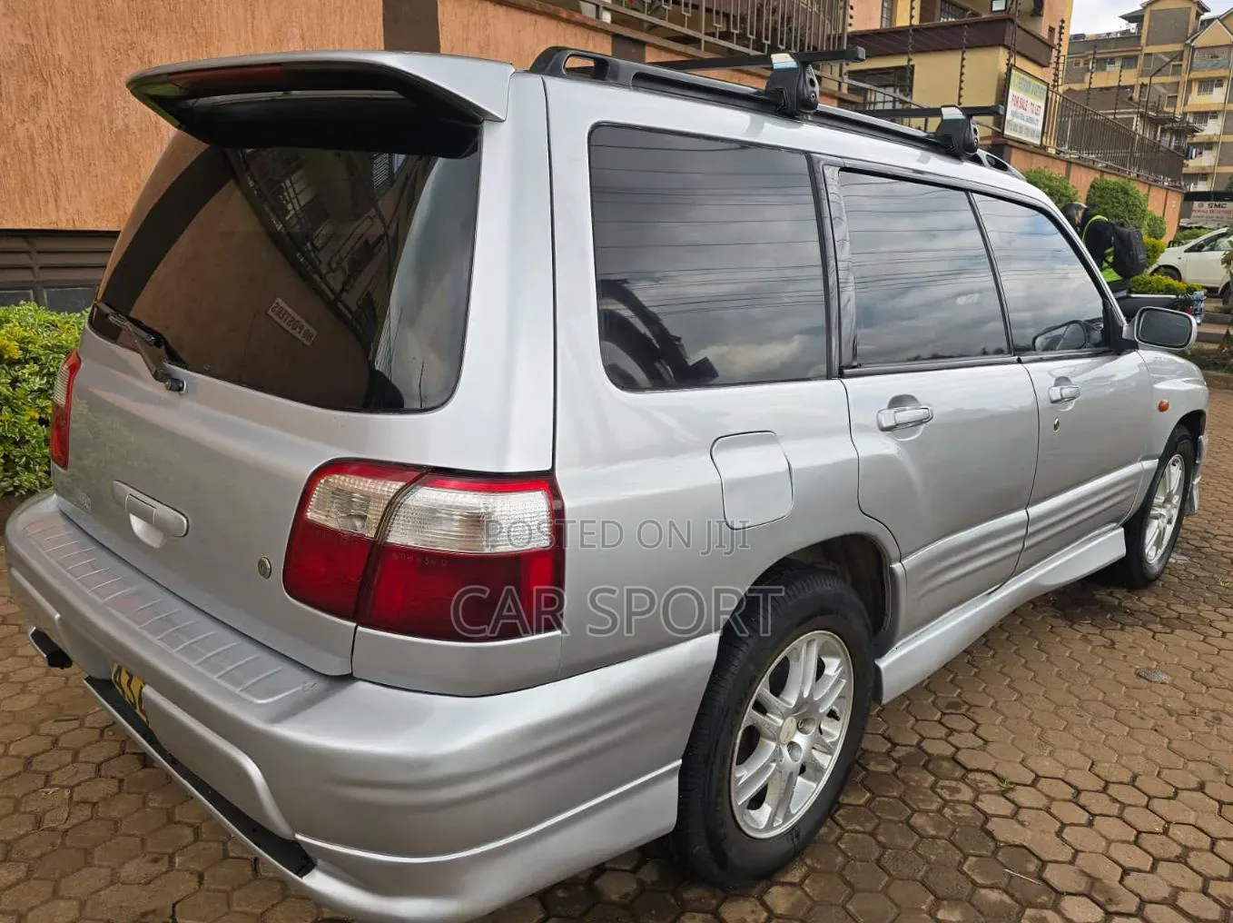 Subaru Forester 2005 Silver