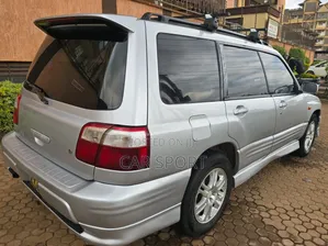 Subaru Forester 2005 Silver