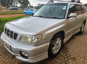 Subaru Forester 2005 Silver