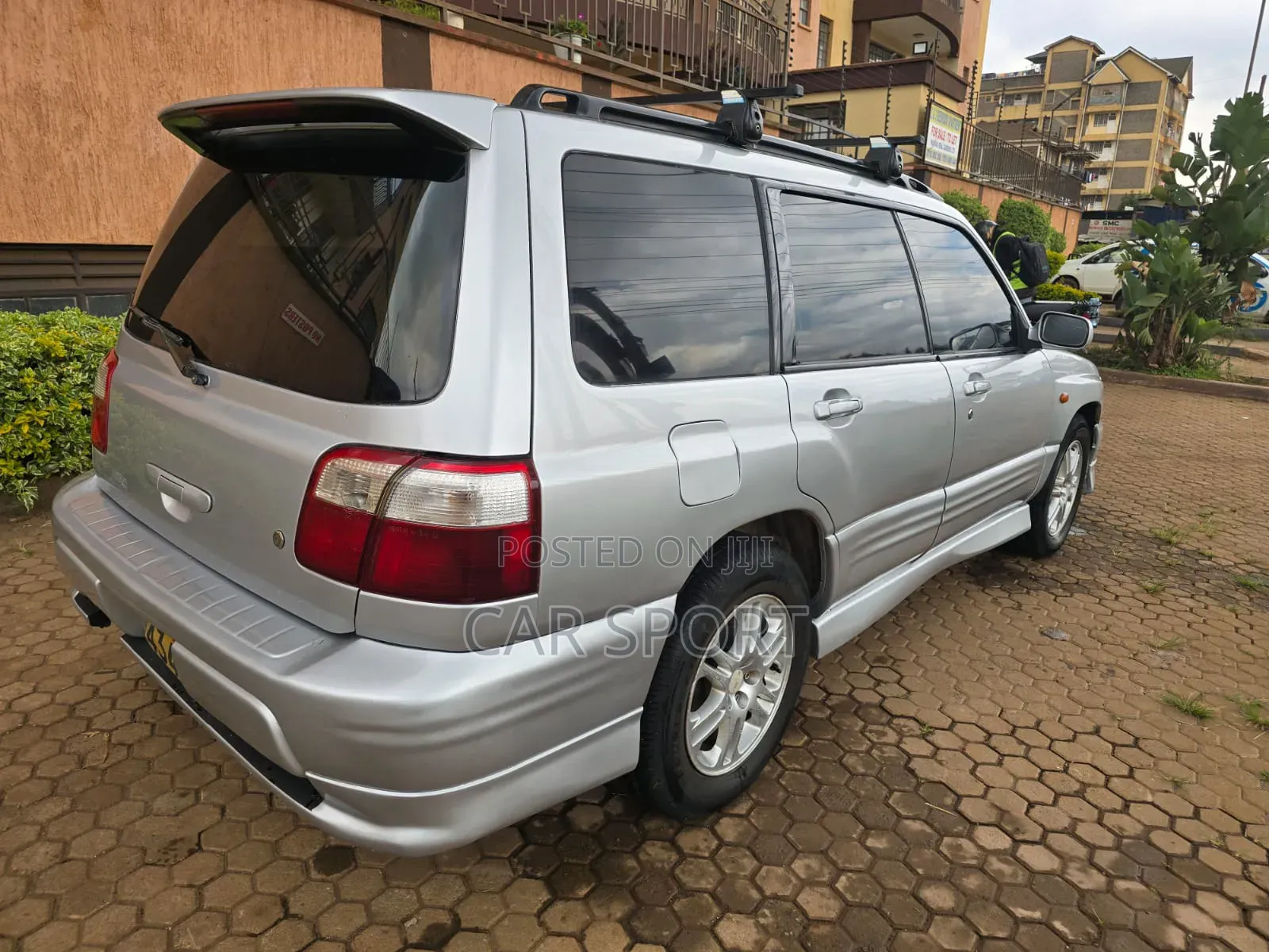 Subaru Forester 2005 Silver