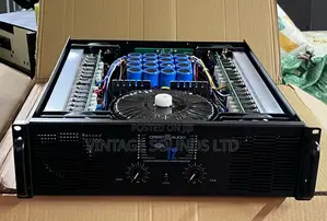 Crest Audio Ca12 Subwoofer Driver (Massive 5,600 Watts Rms) Amplifier