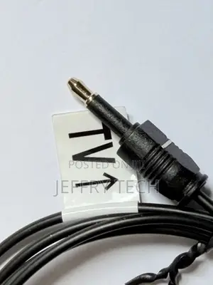 Phonak Tv Connector V2 Tv Link Toslink Optical Cable 3.5mm Genuine Son