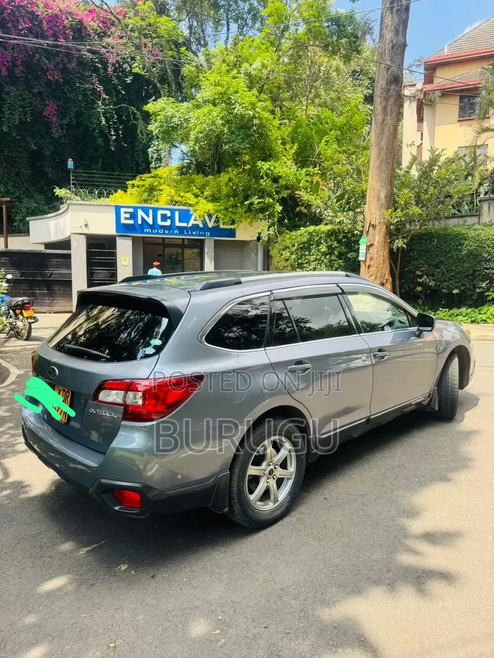 Subaru Outback 2016 Blue