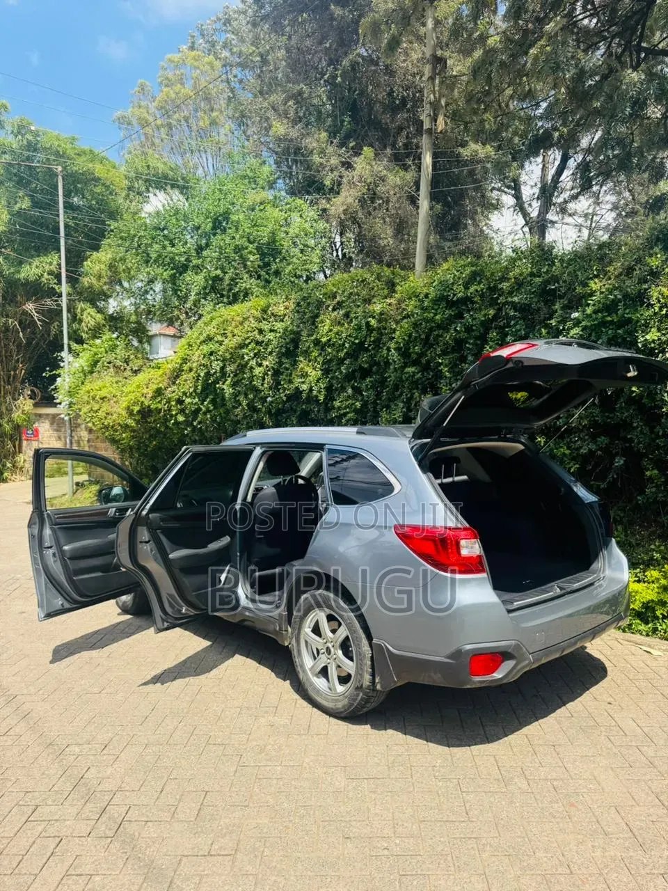 Subaru Outback 2016 Blue