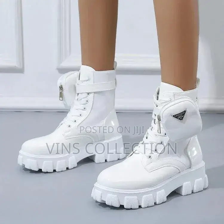 Ladies Prada Boots