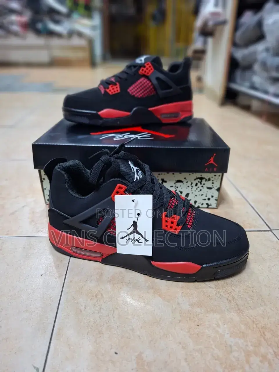 Jordan 4 Sneakers
