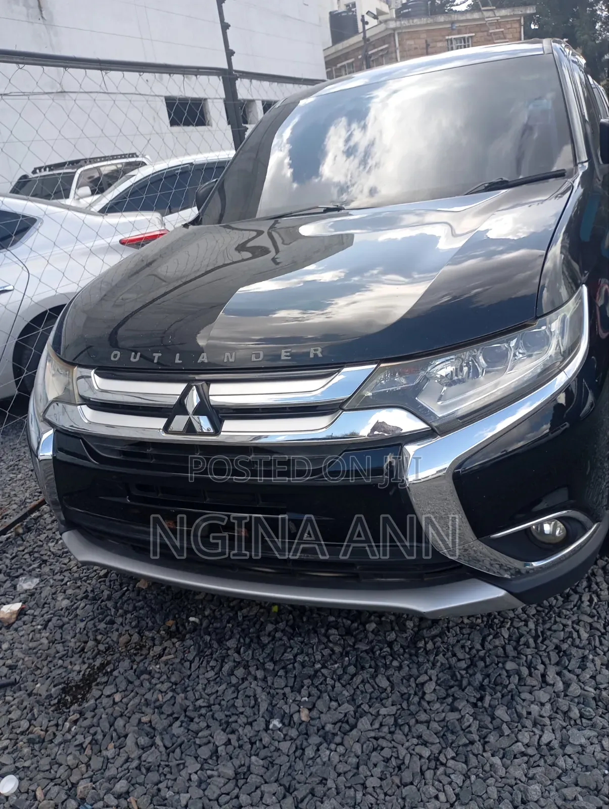 Mitsubishi Outlander 2015 Black