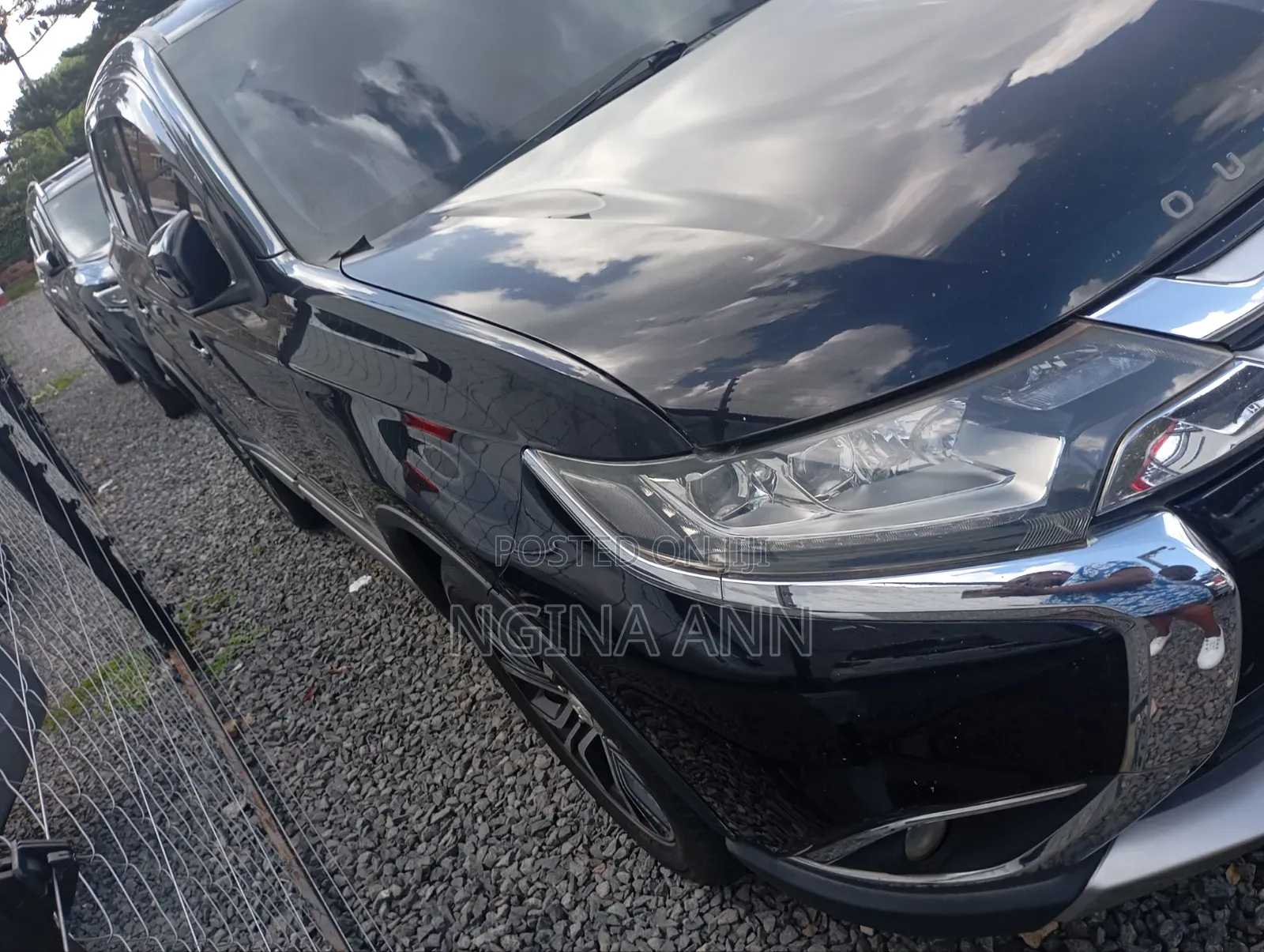 Mitsubishi Outlander 2015 Black