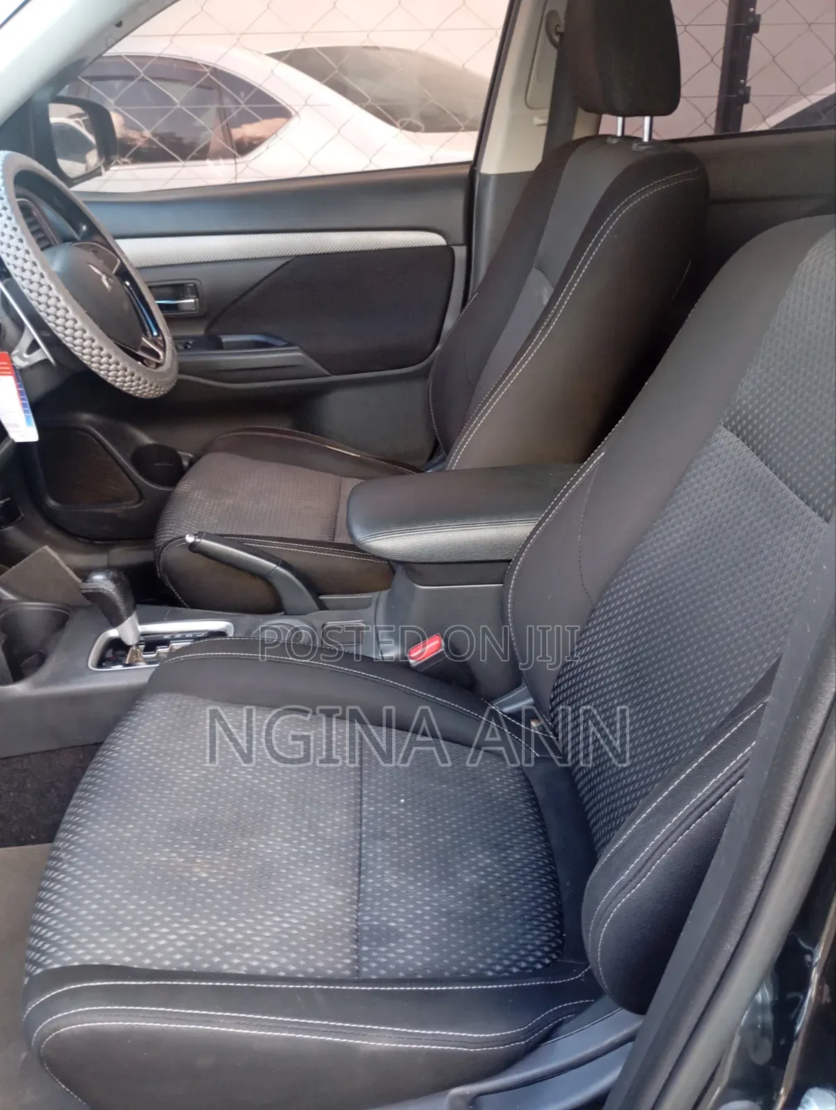 Mitsubishi Outlander 2015 Black