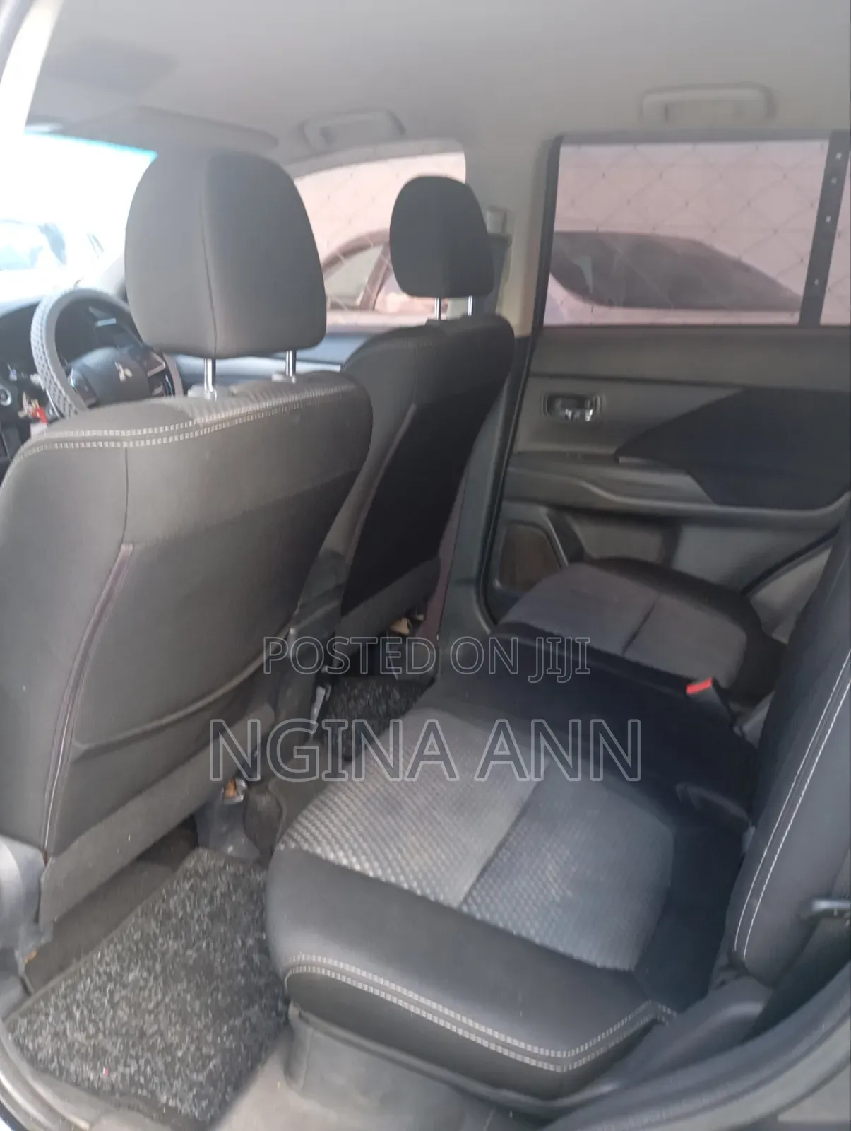 Mitsubishi Outlander 2015 Black